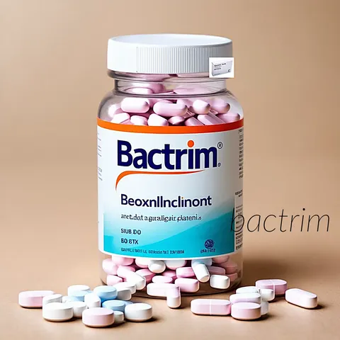 Nombre genérico de bactrim